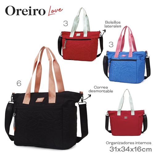 [LN-29126] CARTERA OREIRO LOVE 22380