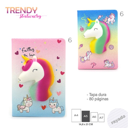 [LN-16988] CUADERNO TRENDY STATIONERY 15056