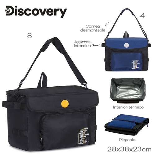 [LN-28098] COOLER BAG DISCOVERY 17493