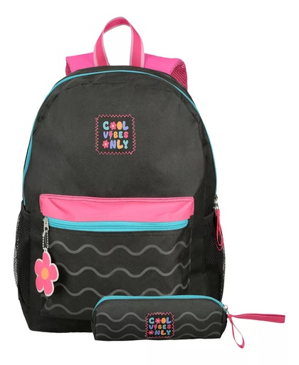 [LN-28650] MOCHILA + CARTUCHERA BAGCHERRY 440008