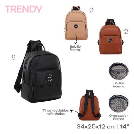 [LN-37131] MOCHILA TRENDY 31055