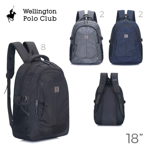 [LN-18237] MOCHILA PORTANOTEBOOK WELLINGTON POLO 15699