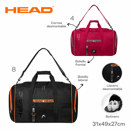[LN-37074] BOLSO HEAD 18538