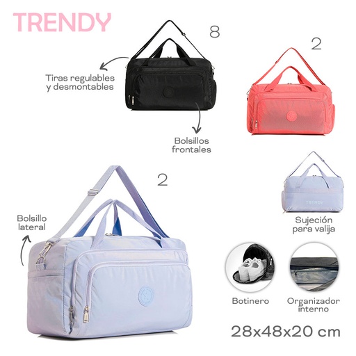 [LN-37062] BOLSO TRENDY 18581
