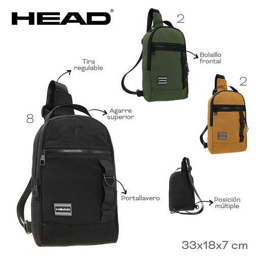[LN-36831] MORRAL CRUZADO HEAD 53852