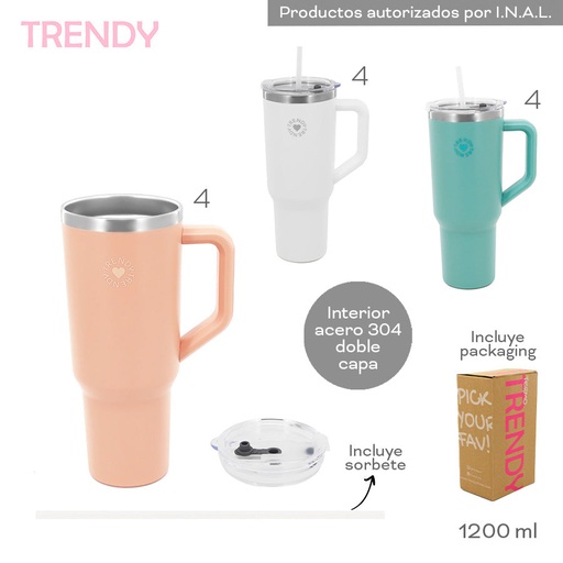 [LN-26379] VASO TERMICO TRENDY 17088-18482