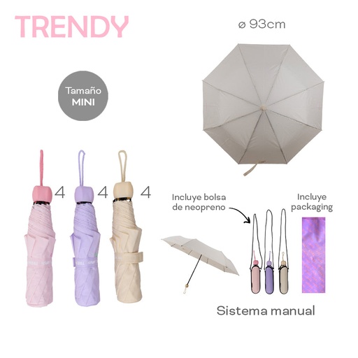 [LN-36782] PARAGUAS TRENDY 29007