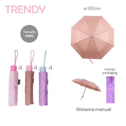 [LN-35082] PARAGUAS TRENDY 29015