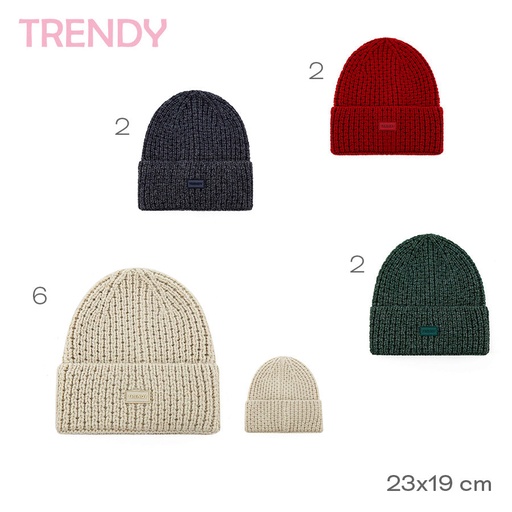 [LN-36543] GORRO TRENDY 31080