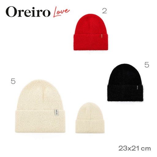 [LN-36446] GORRO OREIRO LOVE 31090