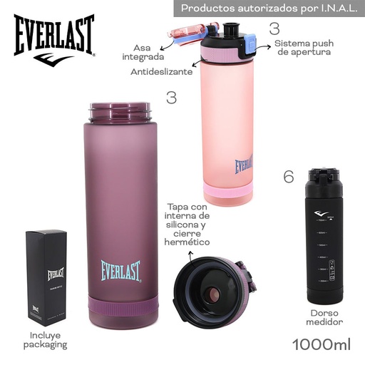 [LN-35049] BOTELLA EVERLAST 30414