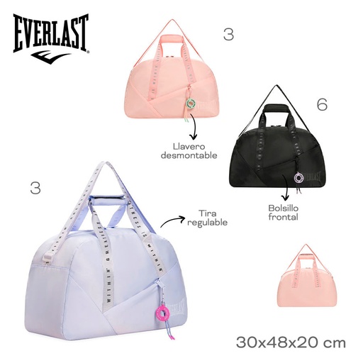 [LN-34012] BOLSO DEPORTIVO EVERLAST 30532