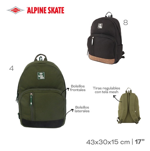 [LN-36103] MOCHILA ALPINE SKATE 28825