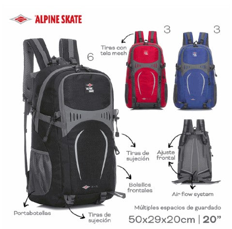 [LN-25037] MOCHILA TRECKING ALPINE SKATE 16802