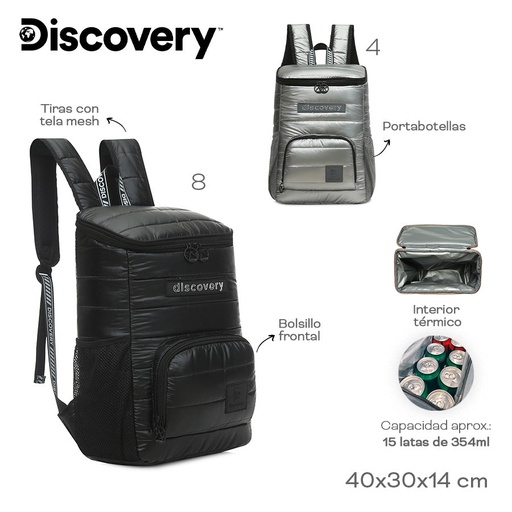 [LN-28085] MOCHILA COOLER DISCOVERY 17487