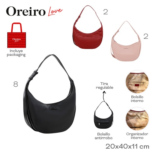 [LN-36023] CARTERA OREIRO 31032