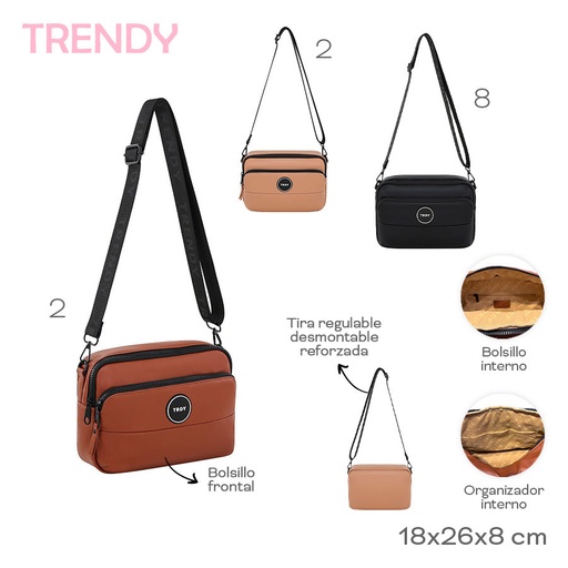 [LN-35979] MORRAL TRENDY 31053
