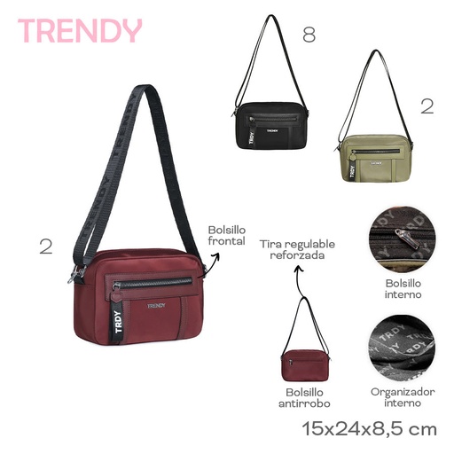[LN-35975] MORRAL TRENDY 31050