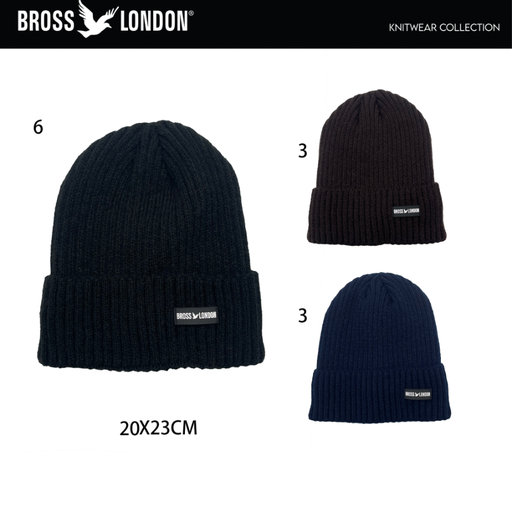 [LN-35712] GORRO DE INVIERNO BROSS LONDON 268516