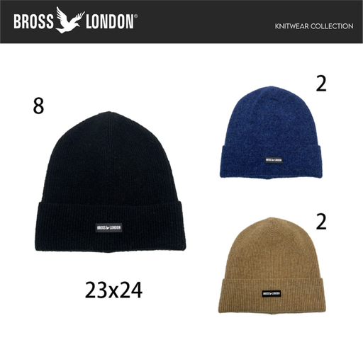 [LN-35708] GORRO DE INVIERNO BROSS LONDON 268512