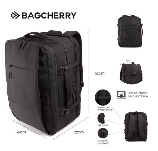 [LN-35989] MOCHILA VIRAL VIAJERA BAGCHERRY 264100