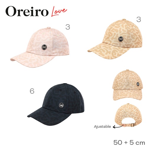 [LN-35934] GORRA OREIRO LOVE 31259