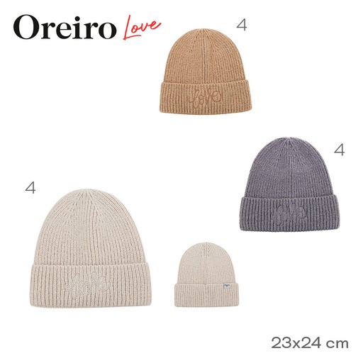 [LN-35926] GORRO OREIRO LOVE 31171