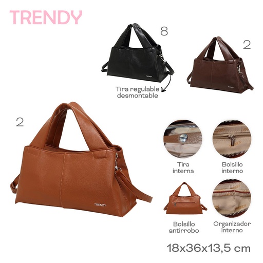 [LN-35840] CARTERA TRENDY 22753