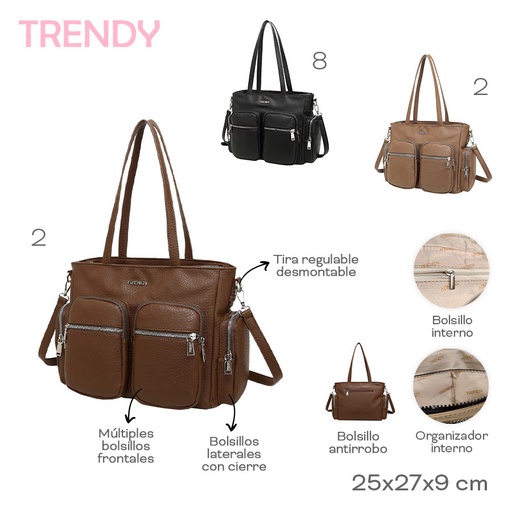 [LN-35836] CARTERA TRENDY 22748