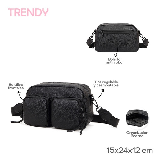 [LN-35834] CARTERA TRENDY 22722