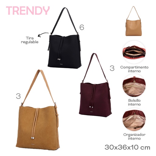 [LN-35824] MORRAL TRENDY 22568