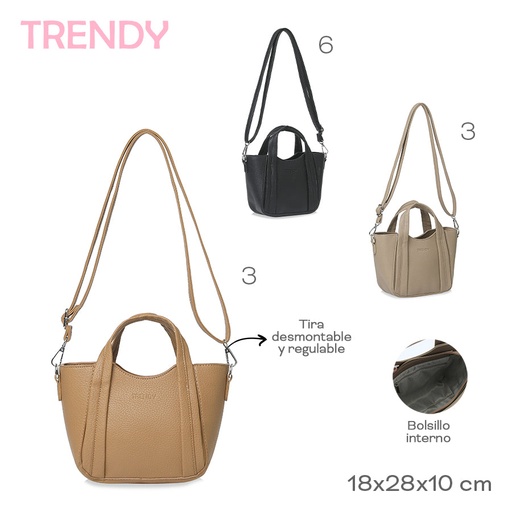 [LN-35816] CARTERA TRENDY 18857
