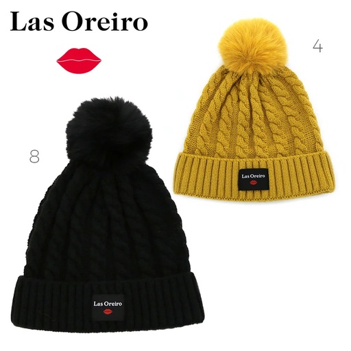 [LN-23712] GORRO LAS OREIRO 15766