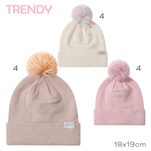 [LN-18352] GORRO TRENDY 13672