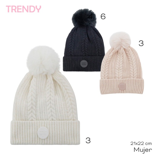 [LN-18327] GORRO TRENDY T2 13658