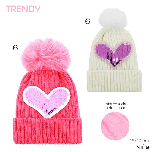 [LN-18369] GORRO TRENDY 13828