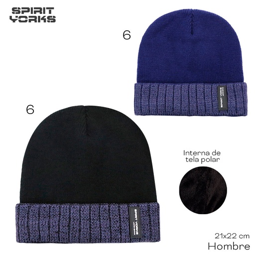 [LN-18362] GORRO SPIRIT YORKS 13817