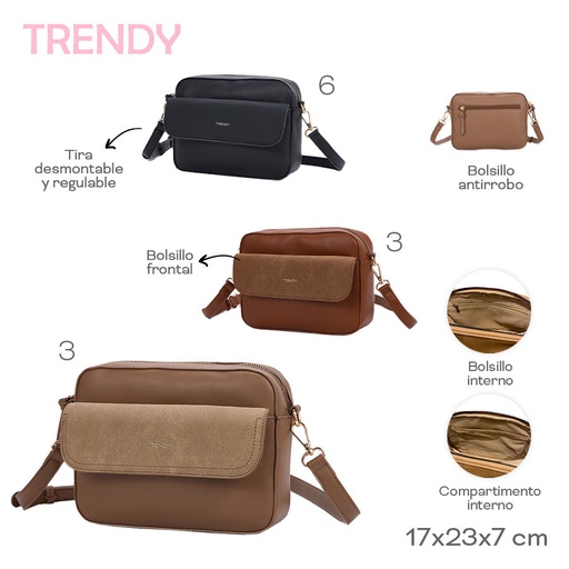[LN-35870] MORRAL TRENDY 22571