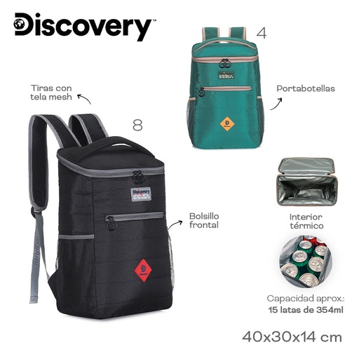 [LN-28090] MOCHILA COOLER DISCOVERY 17489