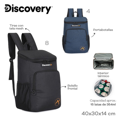 [LN-28088] MOCHILA COOLER DISCOVERY 17488