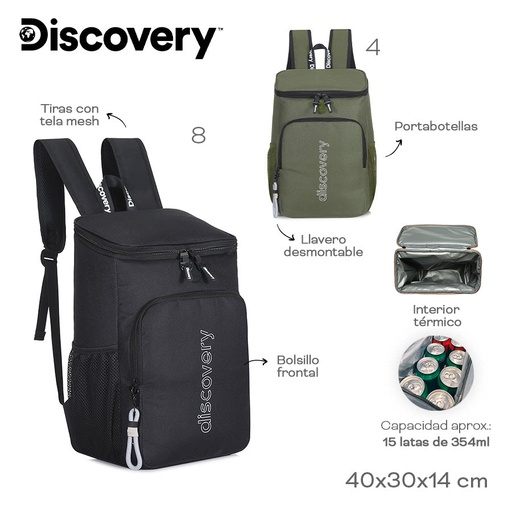 [LN-28083] MOCHILA COOLER DISCOVERY 17486