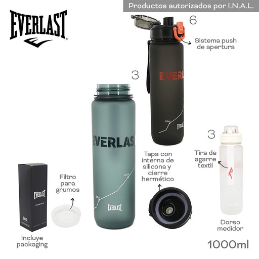 [LN-35056] BOTELLA EVERLAST 30418