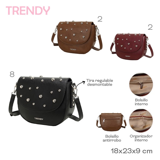 [LN-35603] MORRAL TRENDY 22749