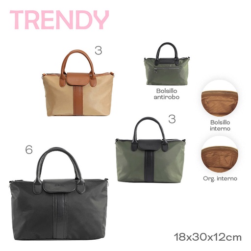 [LN-35475] CARTERA TRENDY 28411