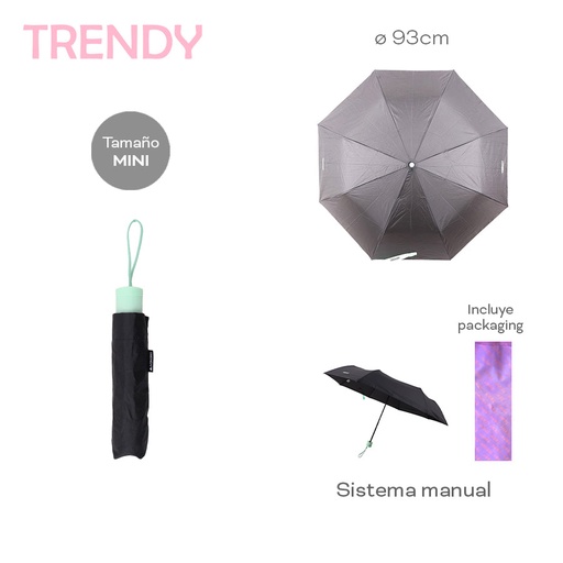 [LN-35088] PARAGUAS TRENDY 29017