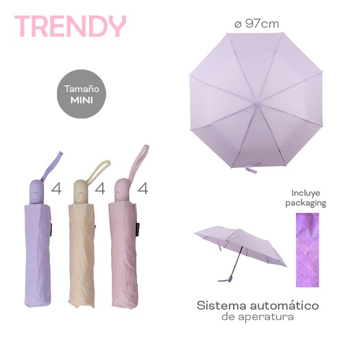 [LN-35070] PARAGUAS TRENDY 29001