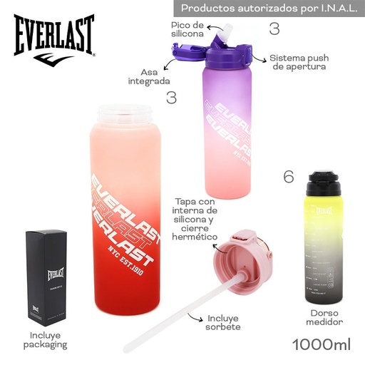 [LN-35424] BOTELLA EVERLAST 30412