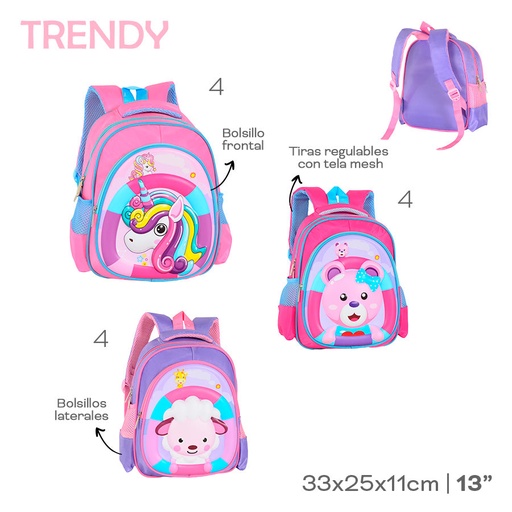 [LN-34155] MOCHILA INFANTIL 53663