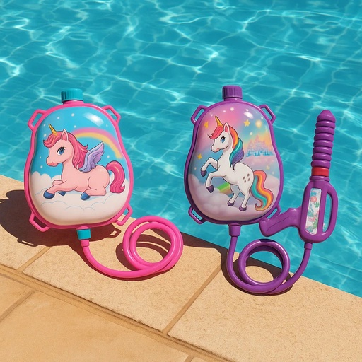 [LN-34641] MOCHILA DE AGUA UNICORNIO 8555