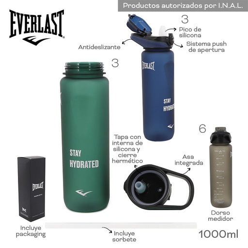 [LN-34532] BOTELLA EVERLAST 30420